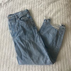 Express Dad Jeans
